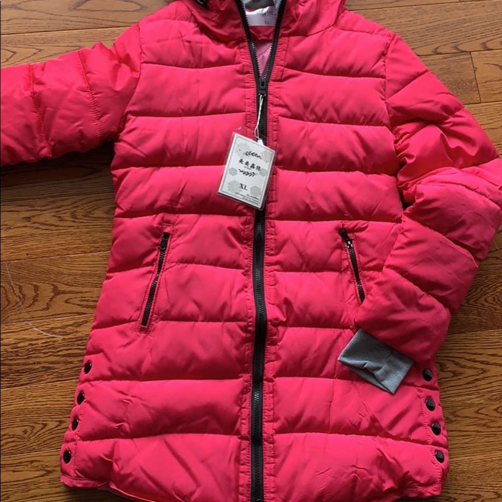 Dark Pink Coat